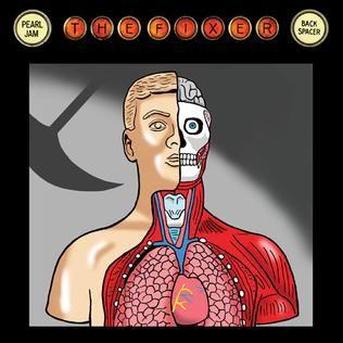 Portada del álbum "The Fixer", de Pearl Jam