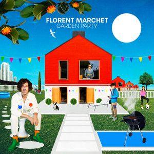 Portada de Álbum "Garden Party", de Florent Marchet