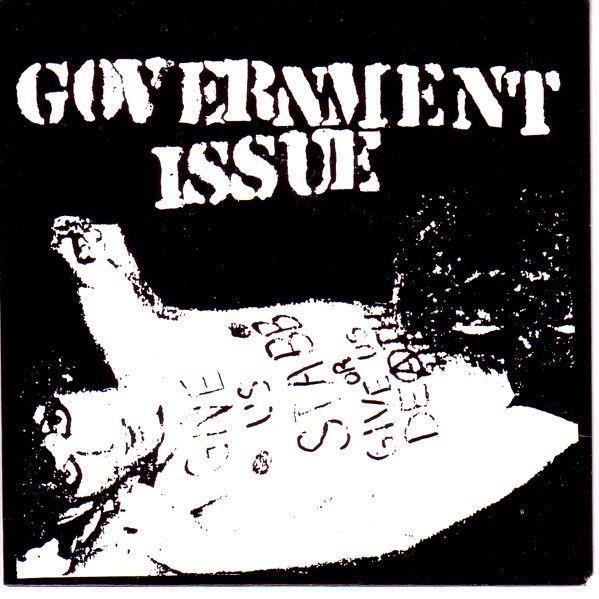 Capa do Álbum "Give Us Stabb Or Give Us Death", de Government Issue