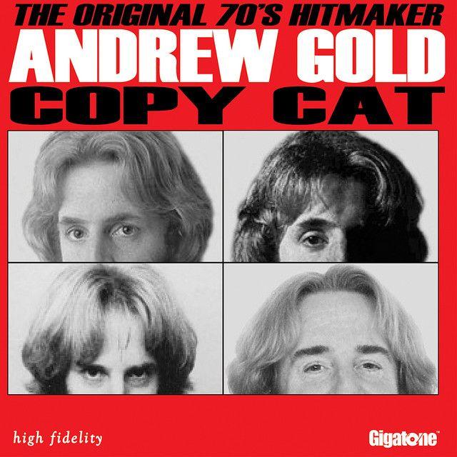 Portada de Álbum "Copy Cat", de Andrew Gold