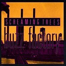 Portada de Álbum "Buzz Factory", de Screaming Trees