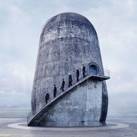 Capa do álbum "Zeit", de Rammstein