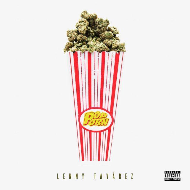 Portada de Sencillo/EP "Pop Porn", de Lenny Tavárez
