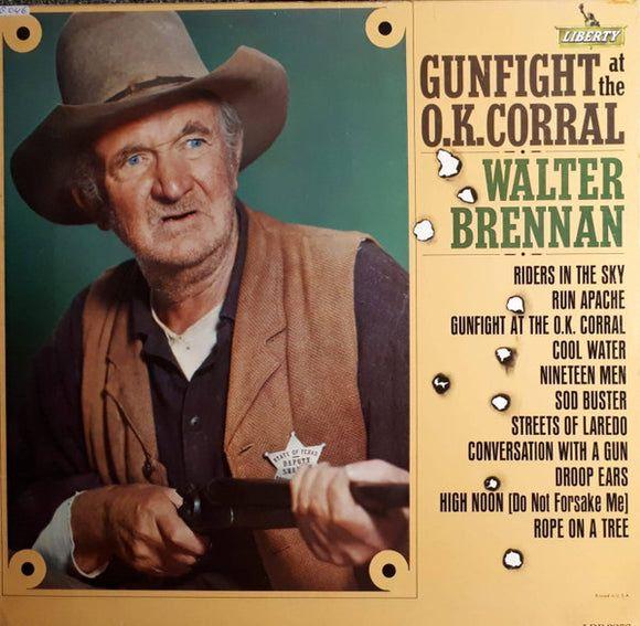 Portada de Álbum "Gunfight At The O.K. Corral", de Walter Brennan
