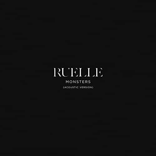 Portada del álbum "Monsters (Acoustic Version)", de Ruelle