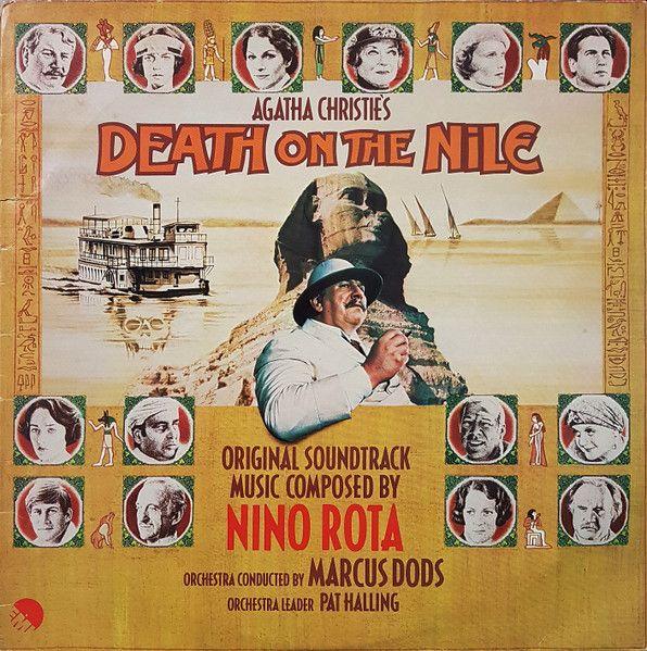 Portada de Álbum "Agatha Christie's Death On The Nile", de Nino Rota