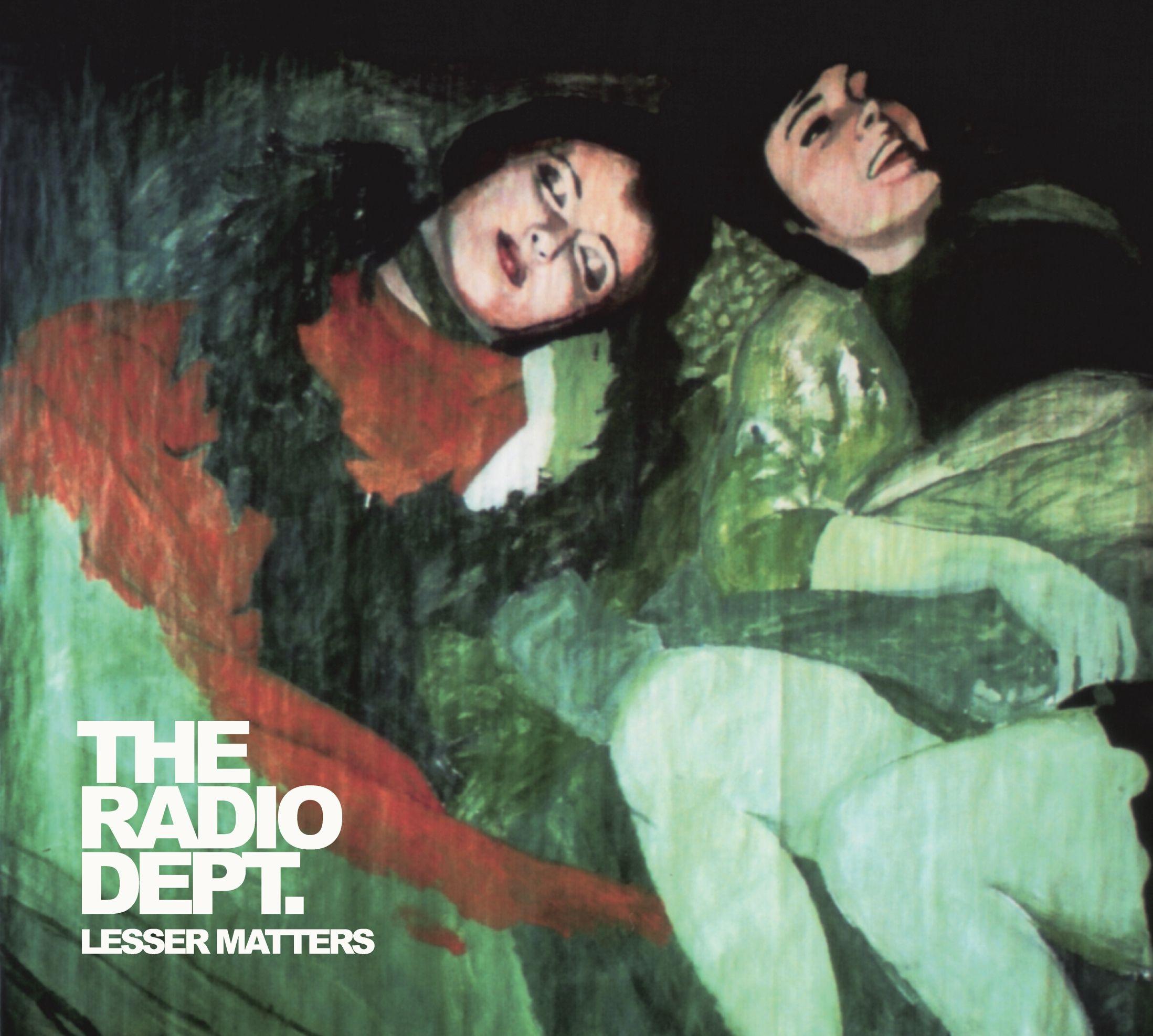 Portada de Álbum "Lesser Matters", de The Radio Dept.