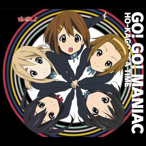 Capa do Single/EP "GO! GO! MANIAC ", de K-ON!
