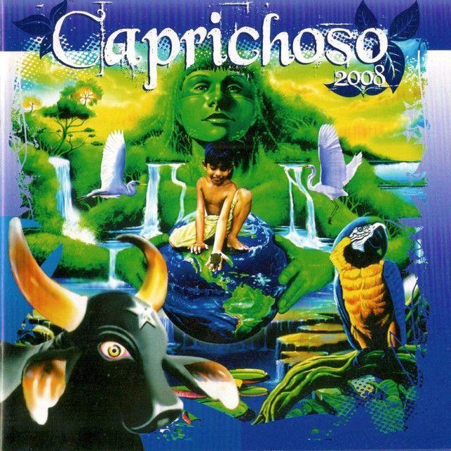 Portada de Álbum "O Futuro É Agora", de Boi Caprichoso