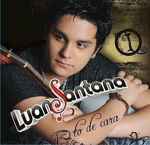 Portada de Álbum "Tô de Cara", de Luan Santana