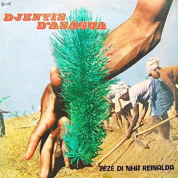 Portada de Álbum "Djentis D'Aságua", de Zezé di Nha Reinalda