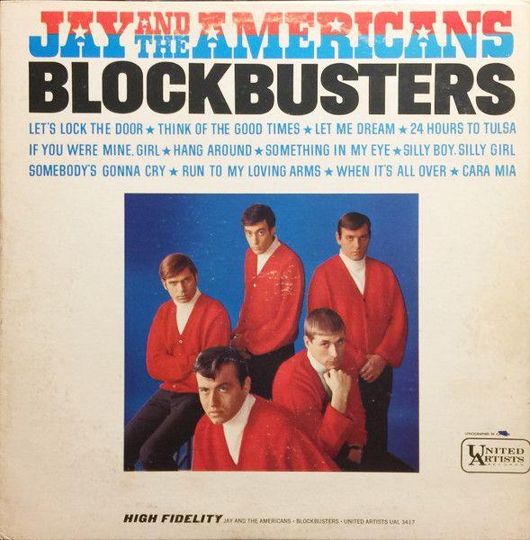 Portada de Álbum "Blockbusters", de Jay And The Americans