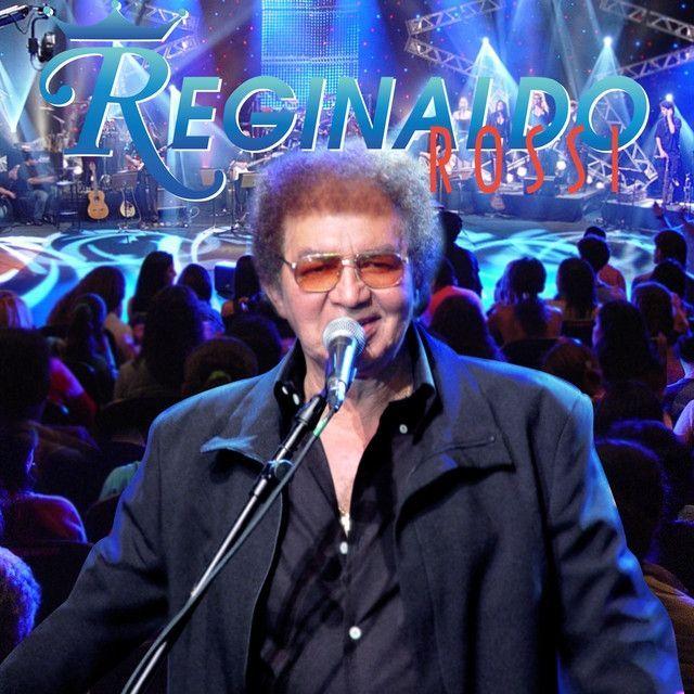 Capa do Álbum "Ao Vivo", de Reginaldo Rossi