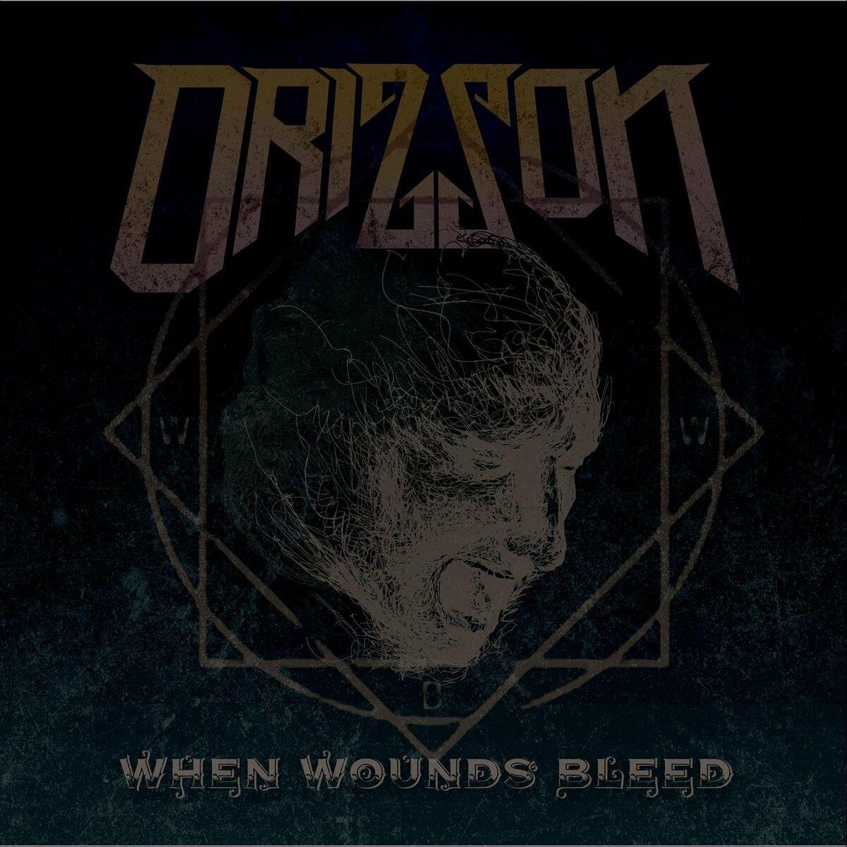 Portada de Sencillo/EP "When Wounds Bleed", de Orizzon
