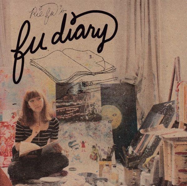 Capa do álbum "Fu Diary", de Rie Fu