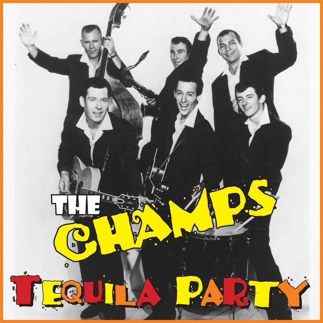 Portada de Álbum "Tequila Party", de The Champs