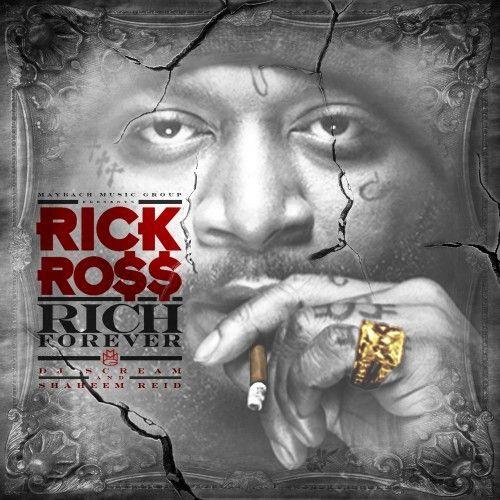 Portada del álbum "Rich Forever", de Rick Ross
