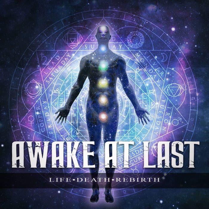 Portada de Álbum " Life​ /​ Death ​/​ Rebirth", de Awake At Last