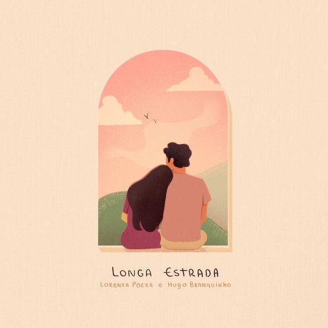 Single/EP cover of "Longa Estrada" by Lorenza Pozza