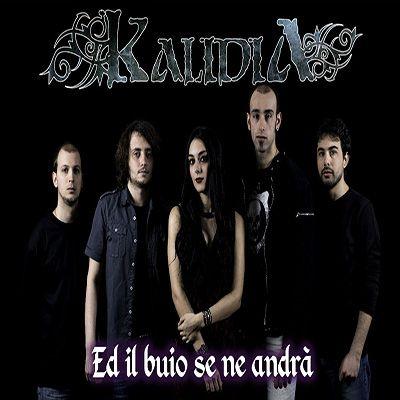 Capa do Single/EP "Ed Il Buio Se Ne Andrà", de Kalidia