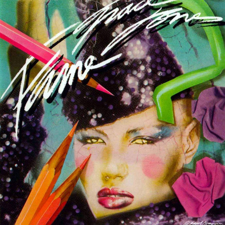 Portada de Álbum "Fame", de Grace Jones