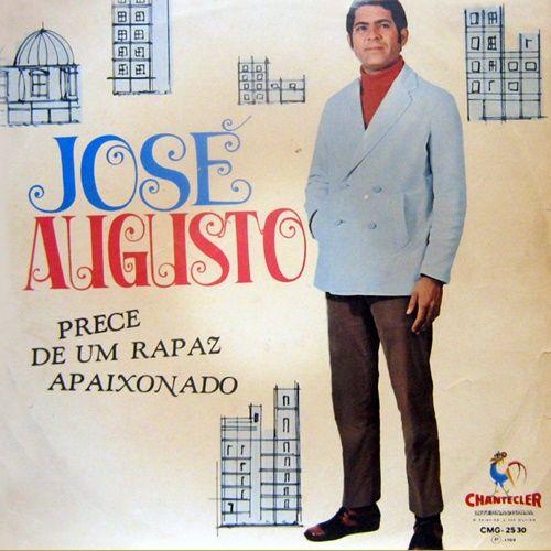 Portada de Álbum "Prece de Um Rapaz Apaixonado", de José Augusto Sergipano