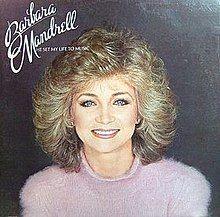 Capa do Álbum "He Set My Life To Music", de Barbara Mandrell