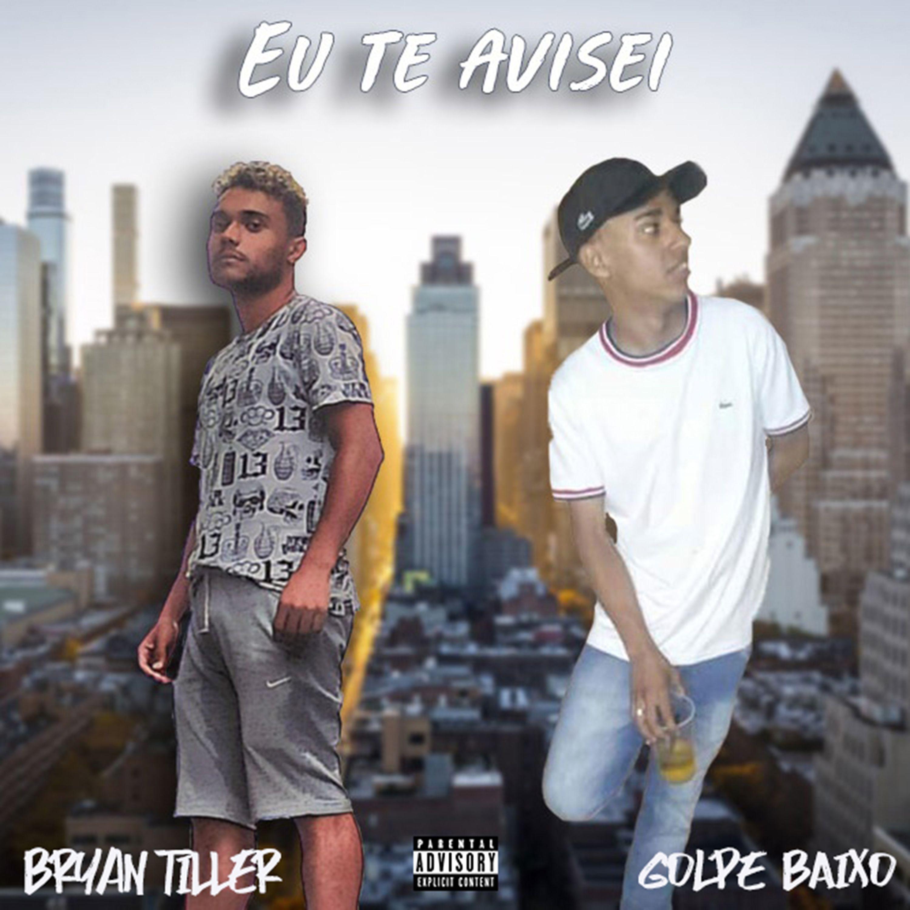 Capa do Single/EP "Eu Te Avisei", de Bryan Tyler