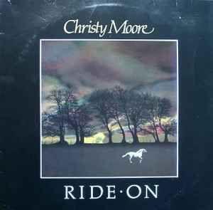 Capa do álbum "Ride On", de Christy Moore