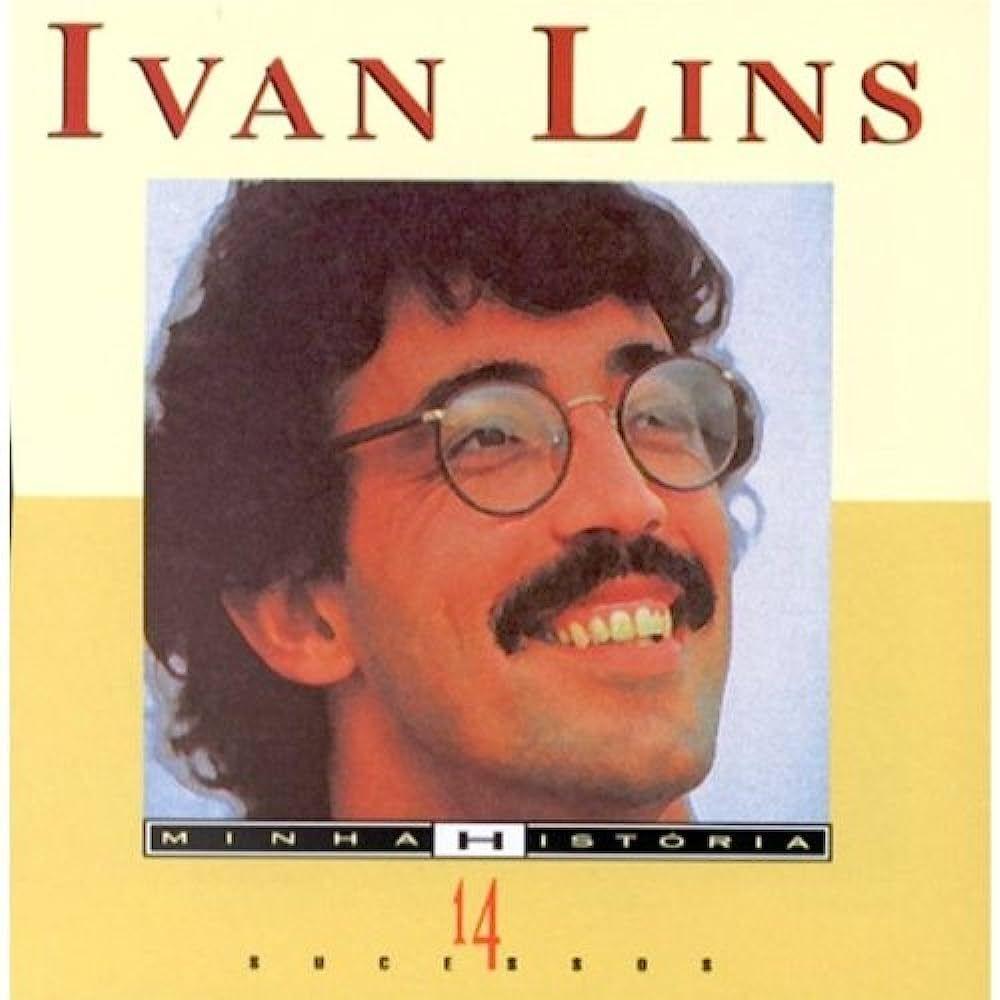Capa do álbum "Minha História", de Ivan Lins