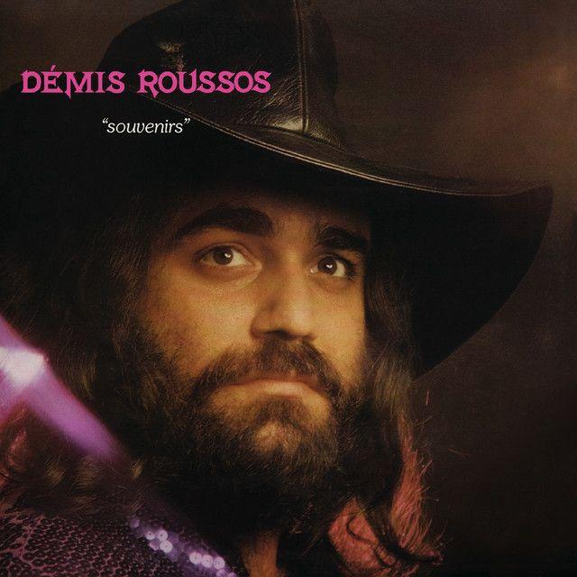 Capa do Álbum ""Souvenirs"", de Demis Roussos