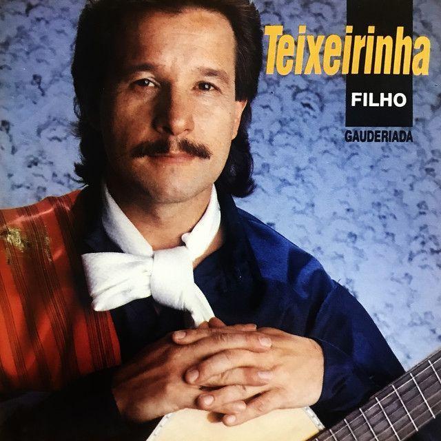 Portada de Álbum "Gauderiada", de Teixeirinha Filho
