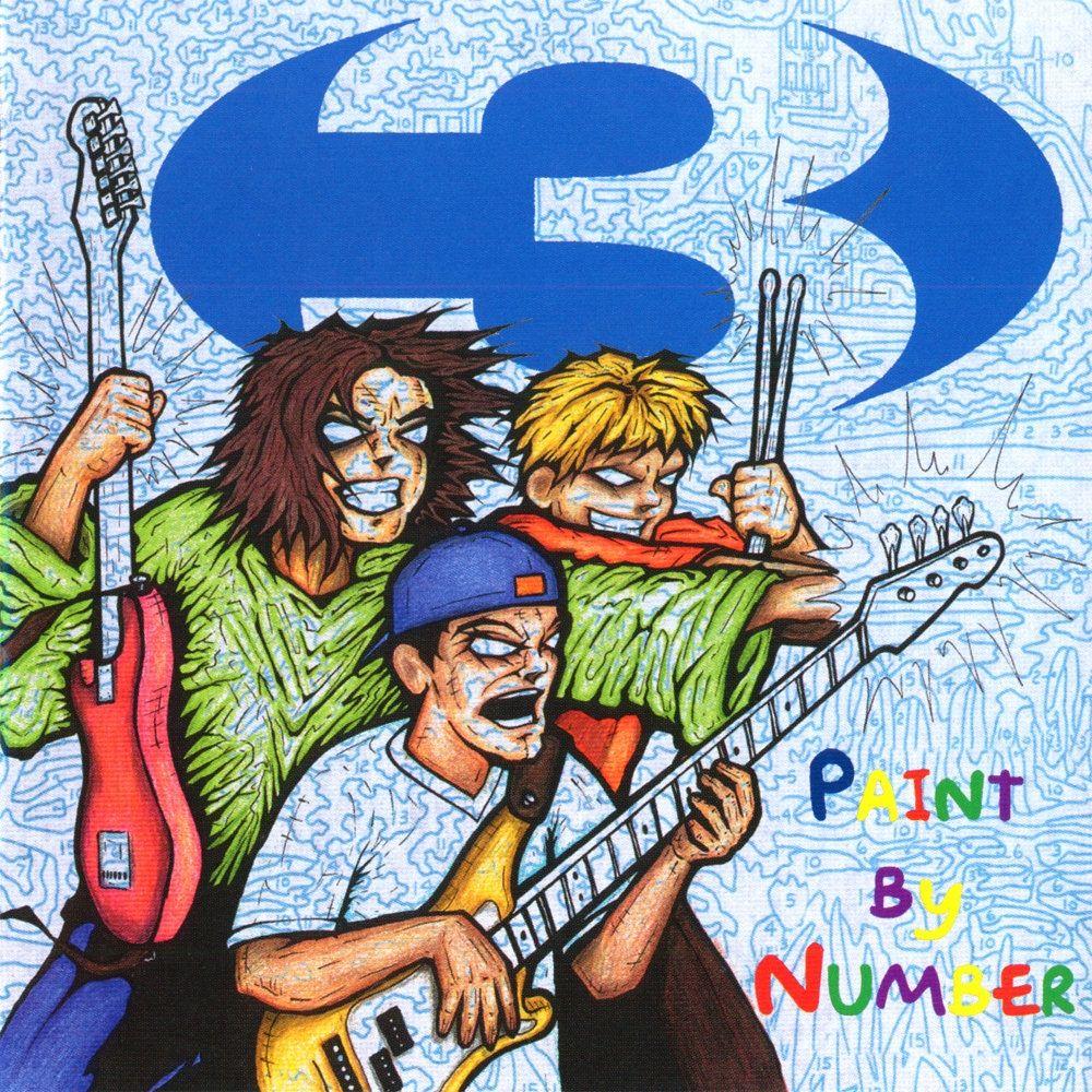 Portada de Álbum "Paint By Number", de 3