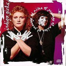 Portada de Álbum "Rites Of Passage", de Indigo Girls