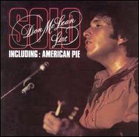 Portada del álbum "Solo", de Don McLean