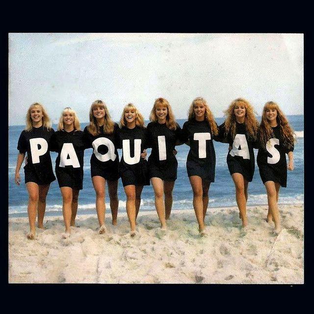 Capa do Álbum "Paquitas (1991)", de Paquitas