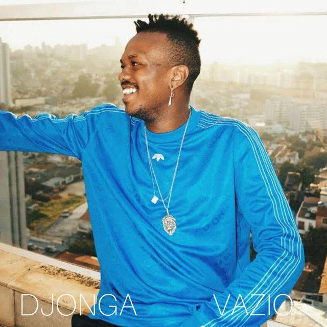 Capa do álbum "Vazio", de Djonga