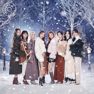 Album cover of "Doughnut" by TWICE