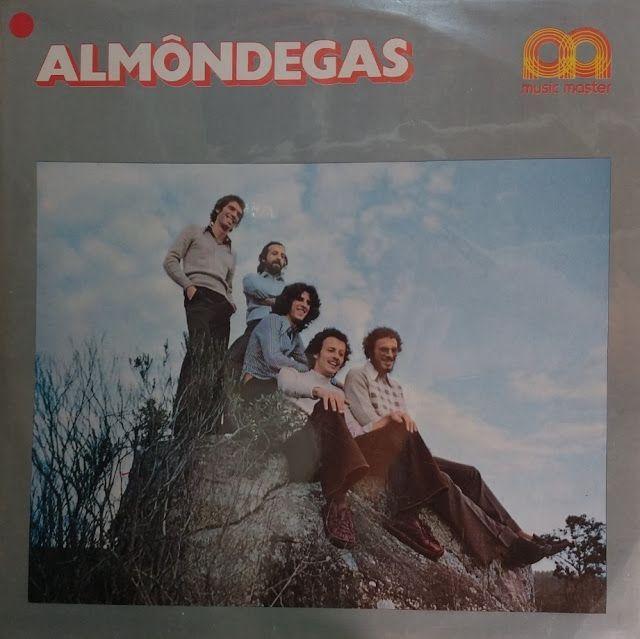 Capa do Álbum "Almôndegas", de Almôndegas