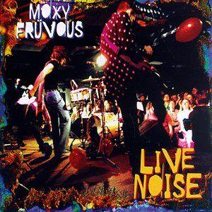 Capa do Álbum "Live Noise", de Moxy Fruvous