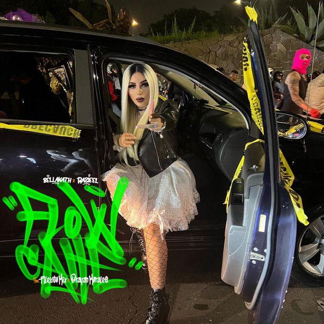 Portada de Sencillo/EP "Flow Calle", de Bellakath