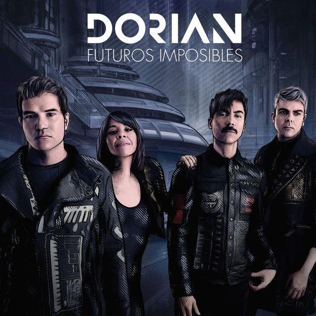 Portada de Álbum "Futuros Imposibles", de Dorian