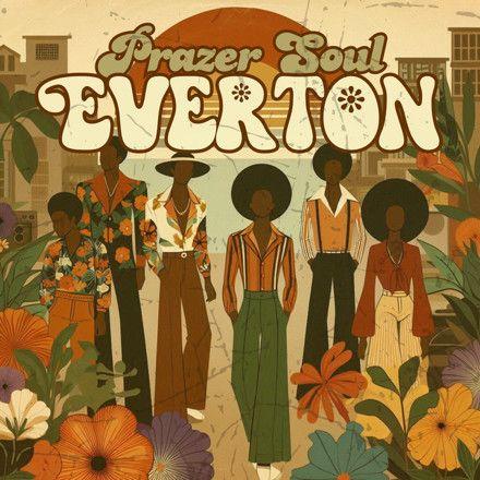 Capa do Single/EP "Prazer, Soul Everton", de Everton Cesar