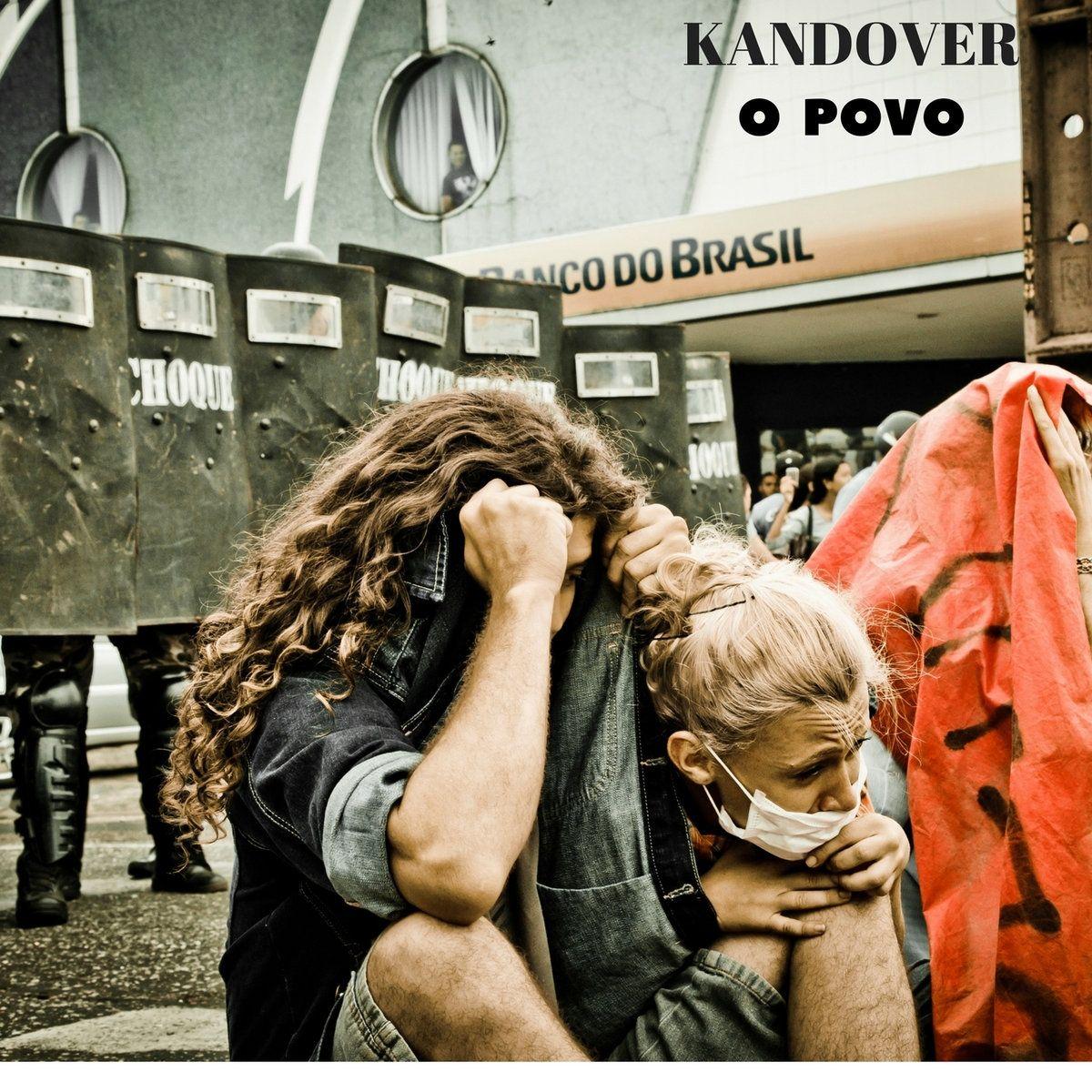 Capa do Single/EP "O Povo", de KandoveR