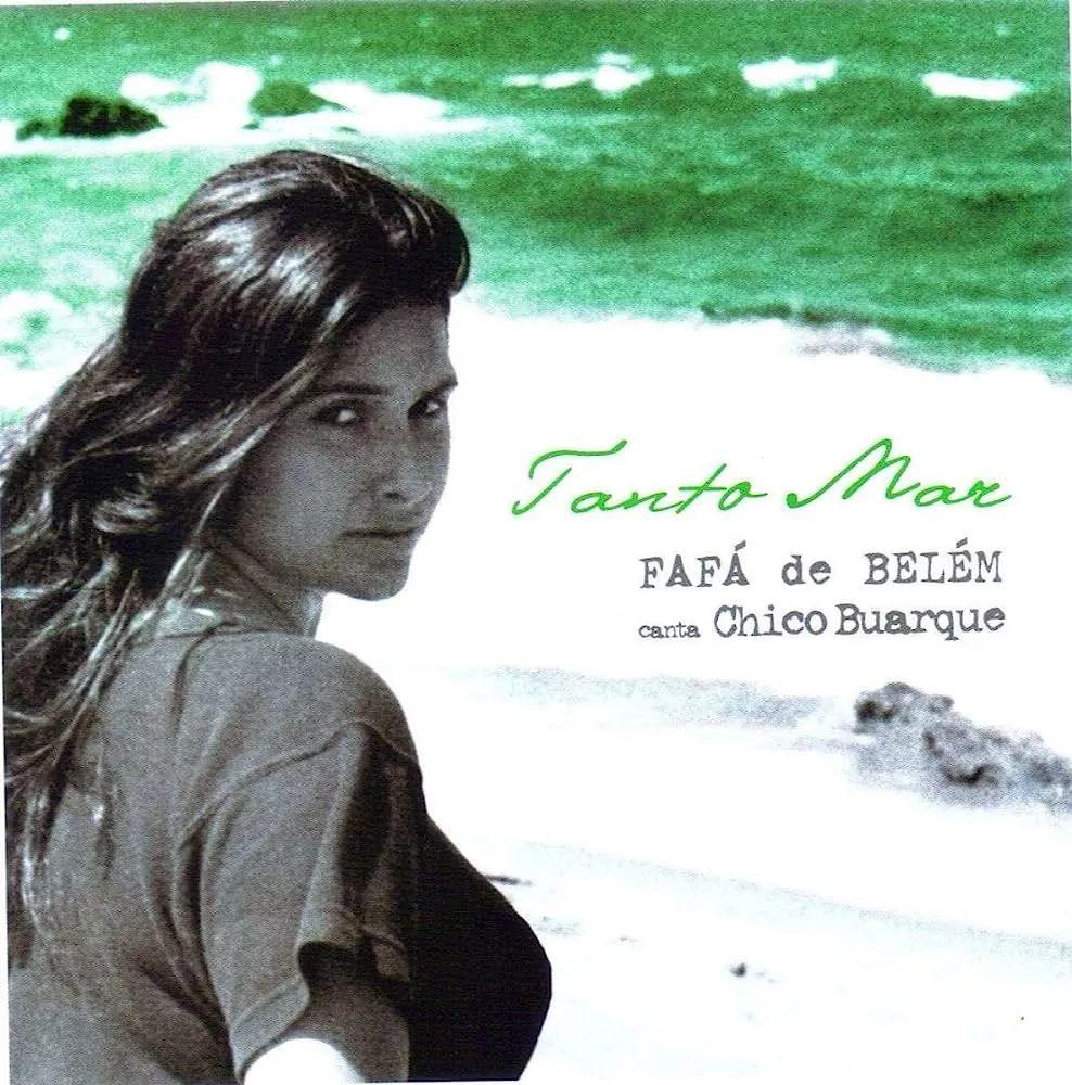 Portada de Álbum "Tanto Mar", de Fafá de Belém