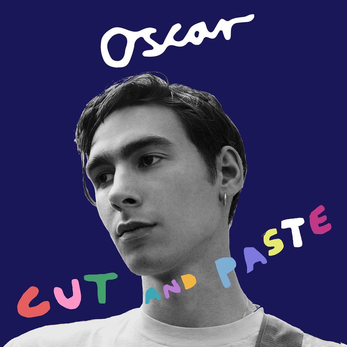 Capa do Álbum "Cut And Paste", de Oscar Scheller