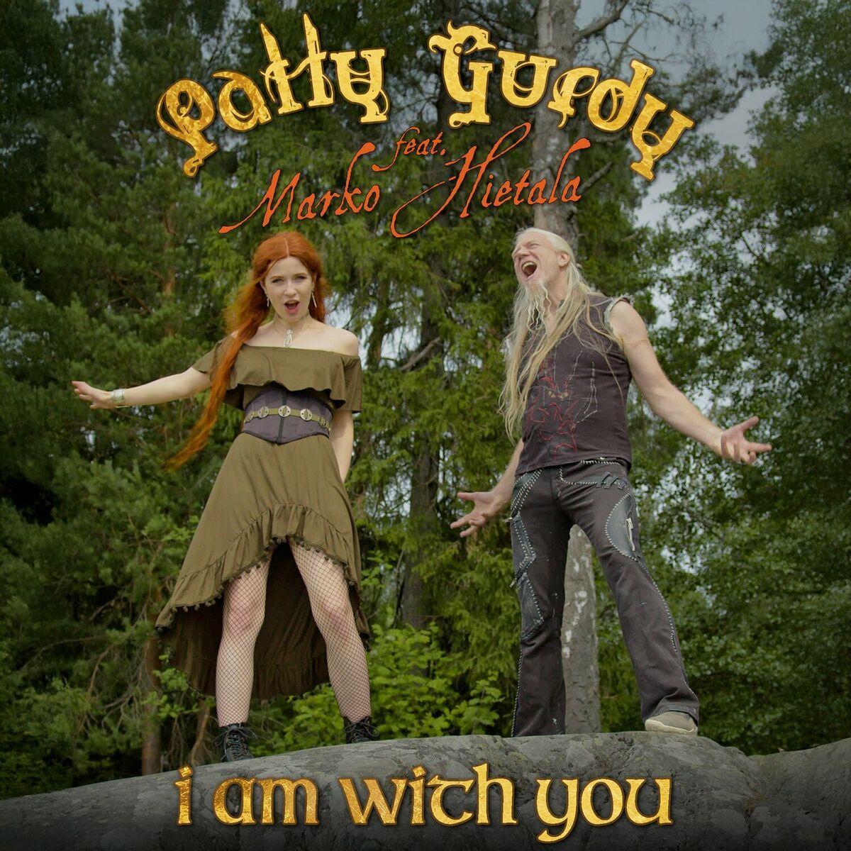 Portada de Sencillo/EP "I Am with You", de Marko Hietala