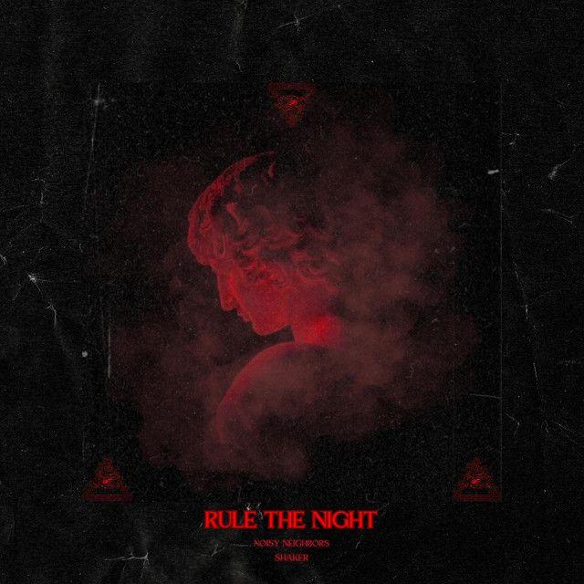 Portada del álbum "Rule The Night", de Shaker