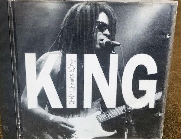 Portada de Álbum "King", de Chris Thomas King