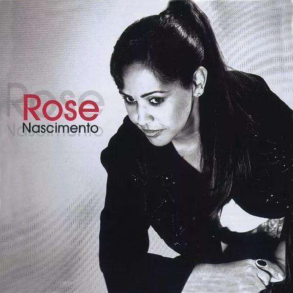 Portada de Álbum "Uma Questão de Fé", de Rose Nascimento